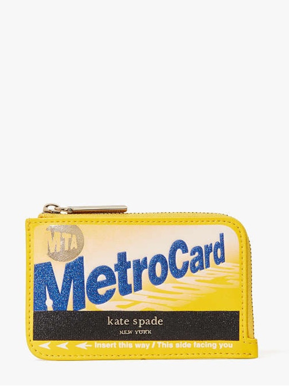 Kate Spade On A Roll Zip Cardholder